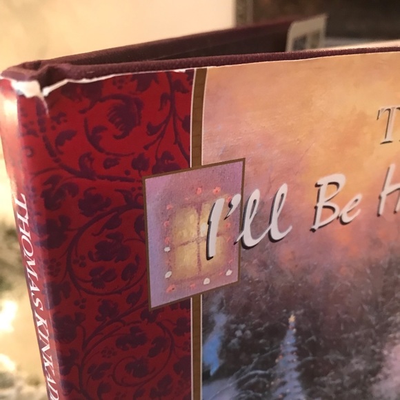 Thomas Kinkade Hardback Book I’ll Be Home For Christmas 1997 - Picture 12 of 15